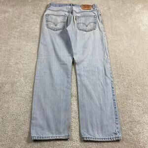 Y2K Levi's 505 Jeans 30x30* Faded Regular Straight Grunge Baggy Wide Leg